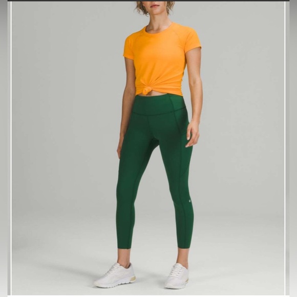 Lululemon Fast and Free High-Rise Tight 25" - Size 20 - Picture 12 of 16